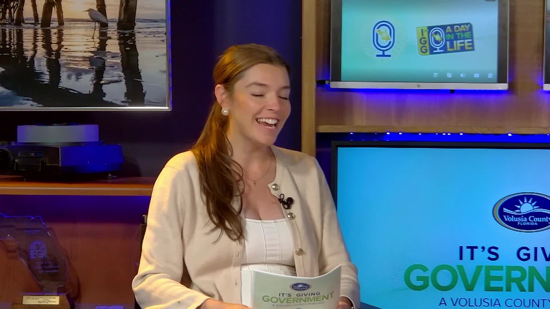 Volusia It's Giving Government | Beach Safety with Tammy Malphurs