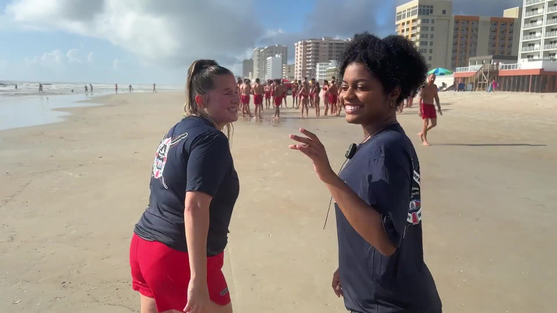 Volusia Day in the Life | Beach Safety Ocean Rescue
