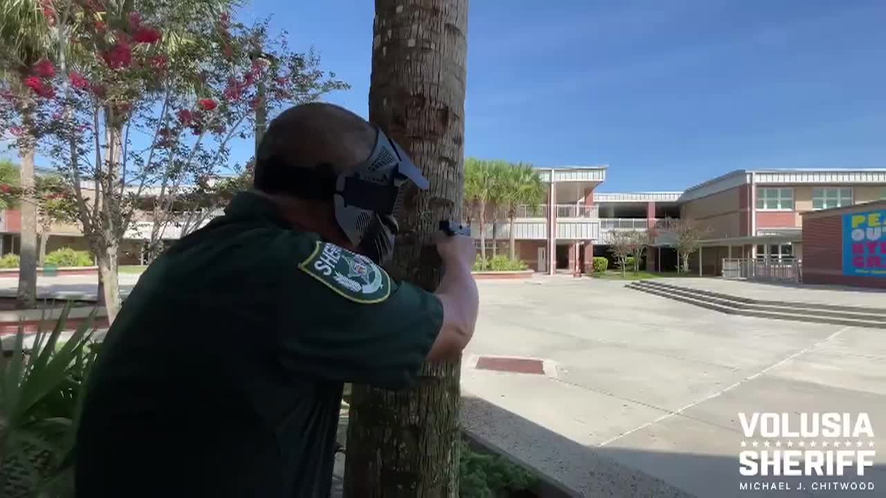 Volusia School News | VCSO Open Air Response Training