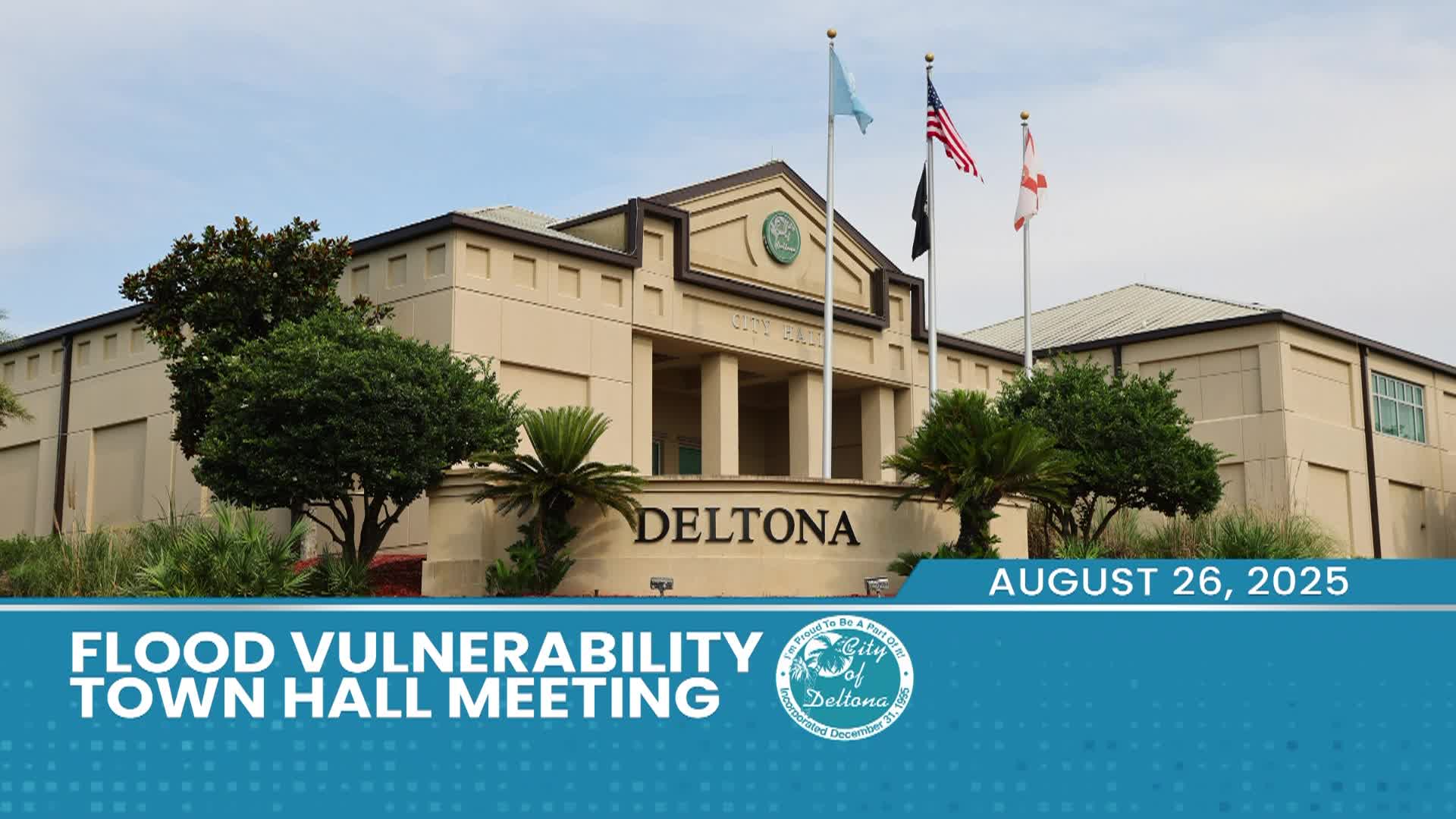 Town Hall | Flood Prevention (8/26/25)