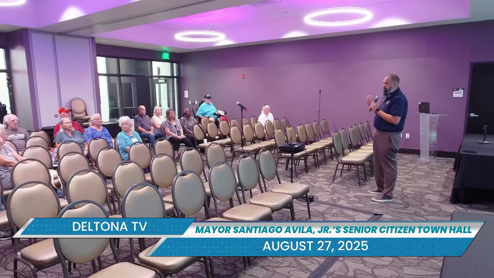 Mayor Town Hall | Seniors