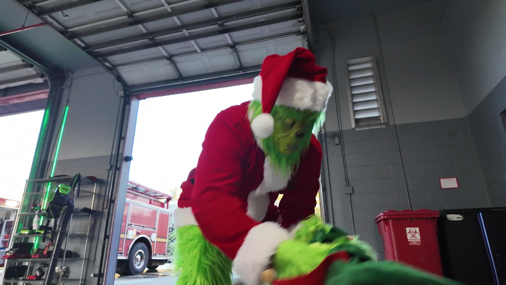 Thumbnail image for Deltona Fire Operation Cares: Don't Be a Grinch