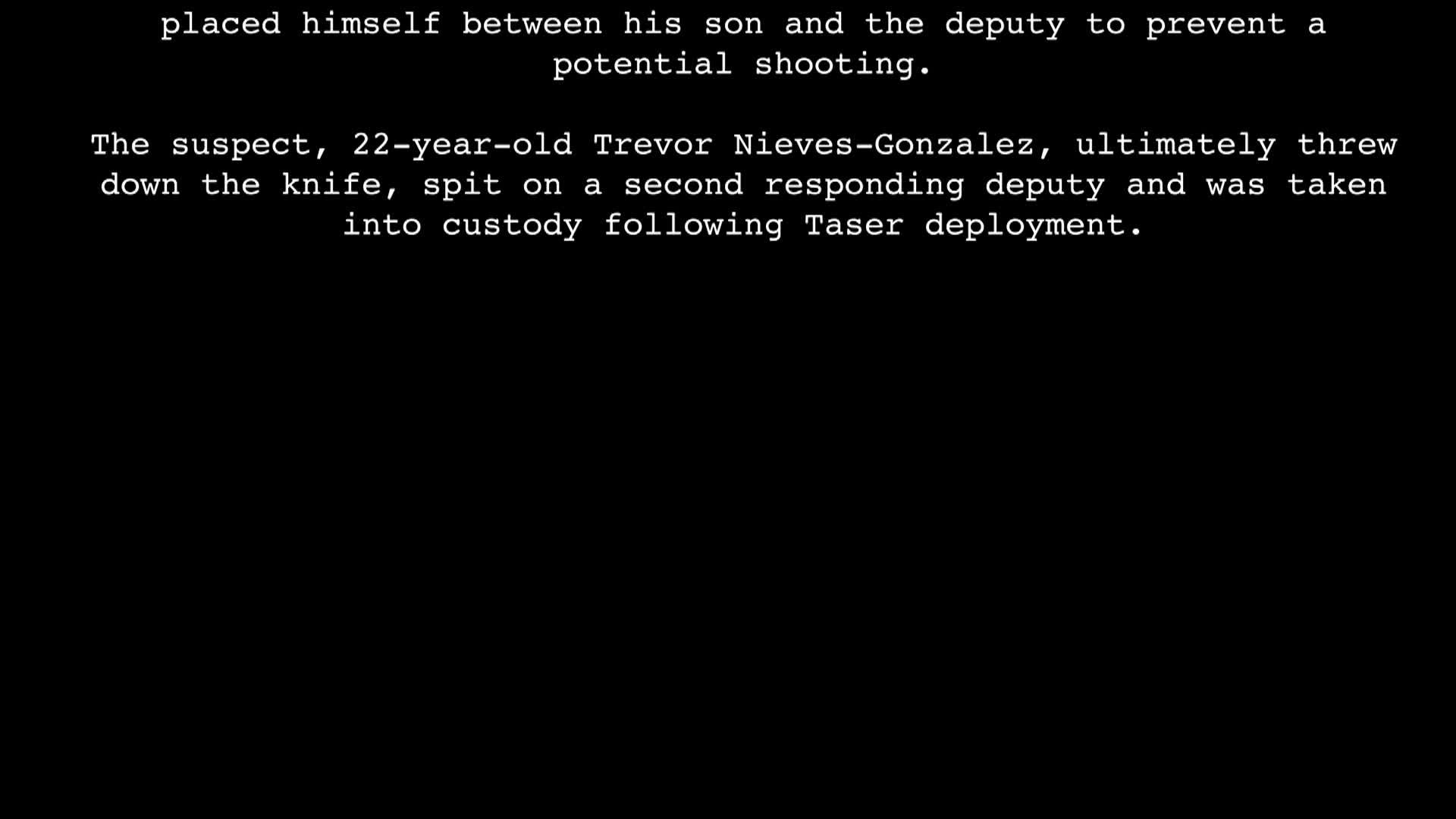 Thumbnail image for DELTONA BODYCAM | Aggravated Assault (11/2/25)