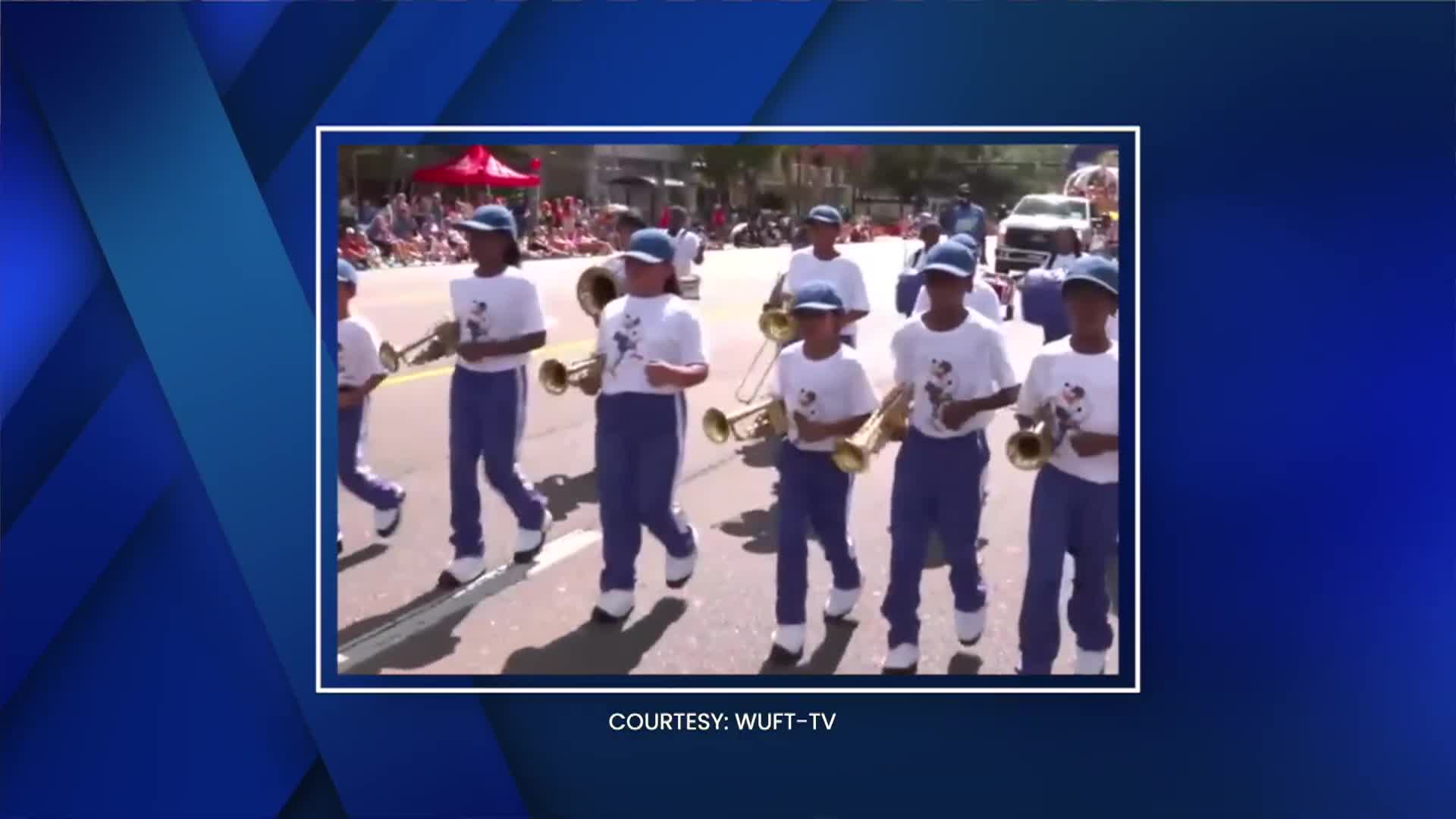 Thumbnail image for Volusia County Schools | Westside Elementary Marching Band Performs at University of Florida