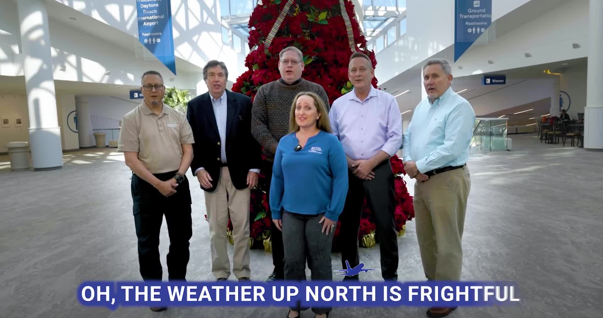 DAB Christmas Song 2023 - Let It Snow