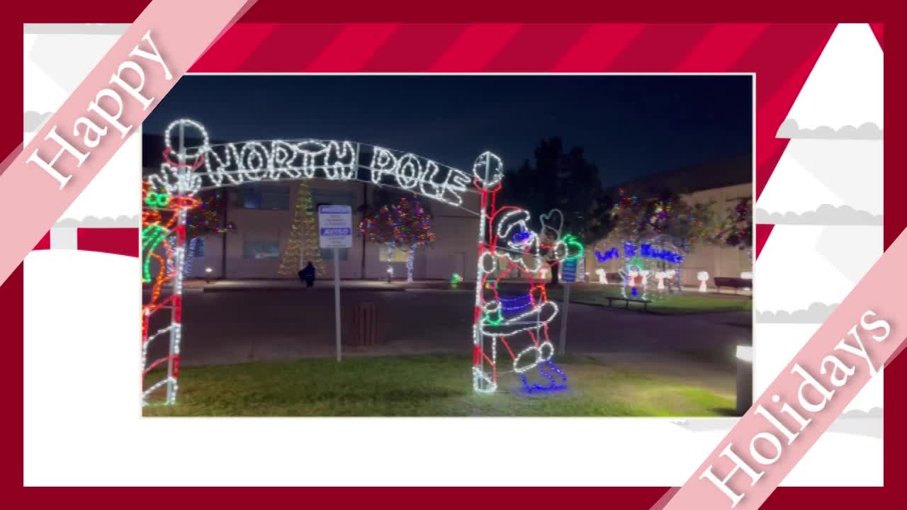 Deltona Christmas Light Show