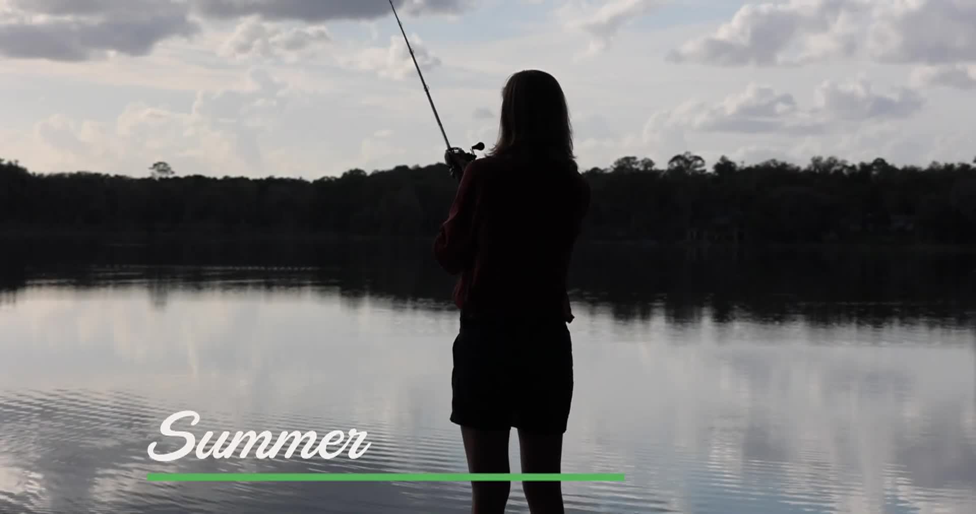 Wild Florida | Fishing Means Love and Happiness