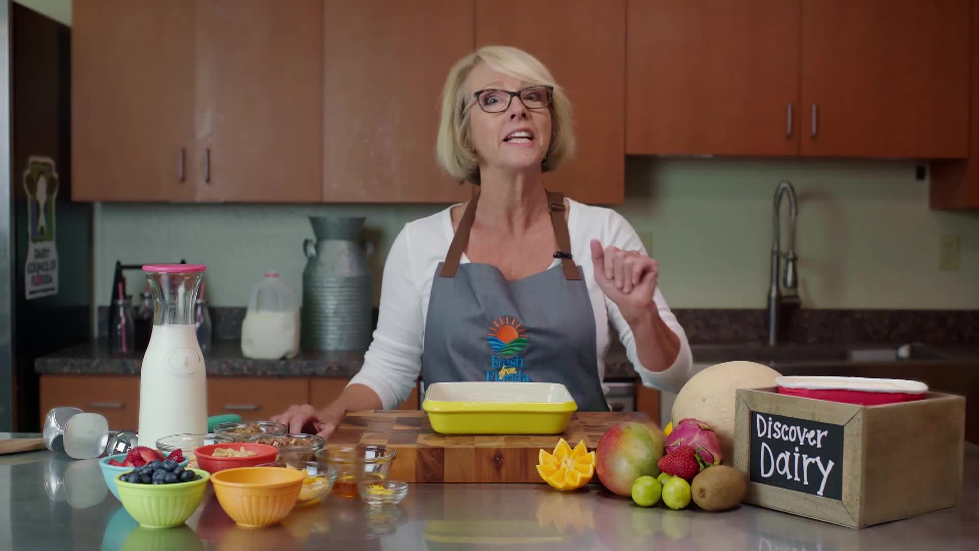 Fresh From Florida | Chef Paula Kendrick: Jazz Up Your Ice Cream