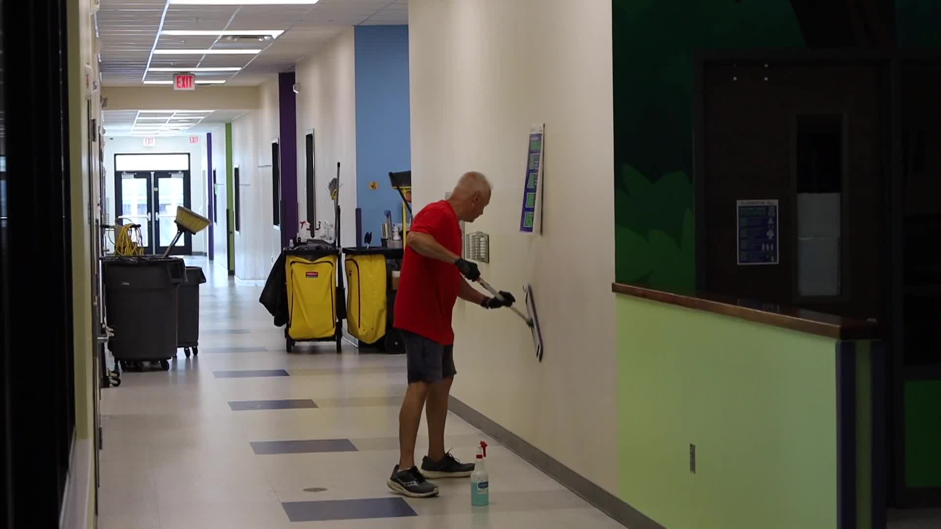 Volusia County Schools | Custodians