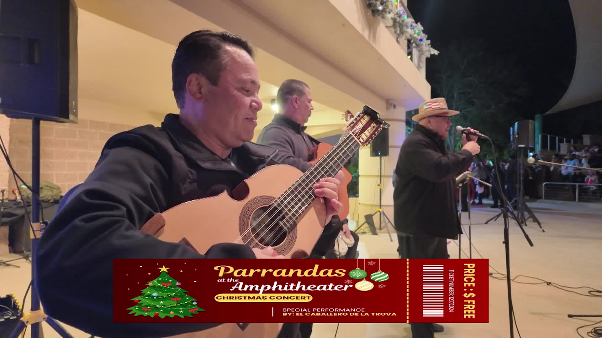 Thumbnail image for Deltona Christmas Concert | Parrandas at the Amphitheater