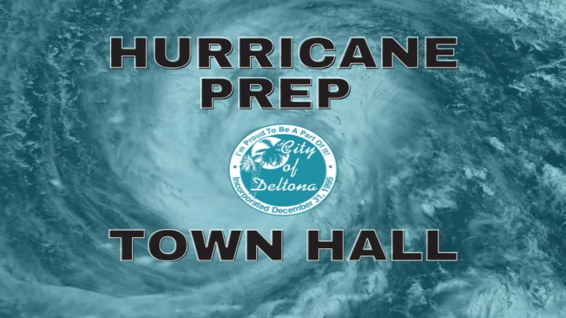 Hurricane Town Hall (5/7/25)